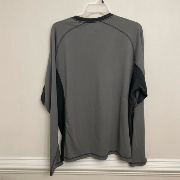 Starter Dri-Star T-Shirts L/S Lot of 2 Men’s 3XL (54/56) Gray/Black & Gray - Picture 8 of 11